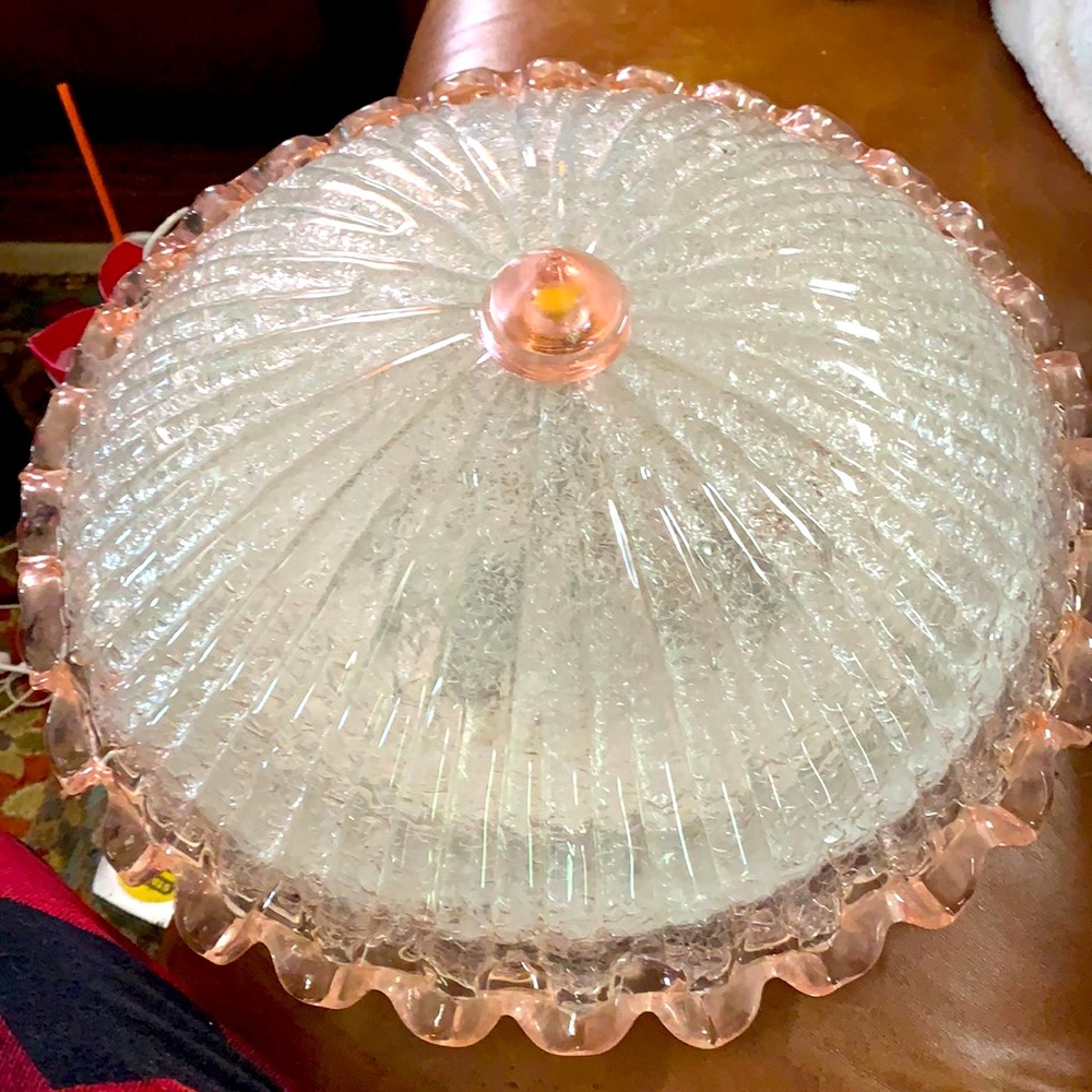 LEAD CHRYSTAL LIGHT-COMPONENTS IN TACT CUSTOM MADE